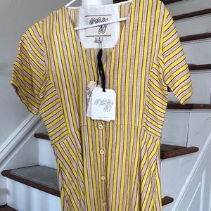 Ace and Jig Zoey Dress, S/P, textile Avalon